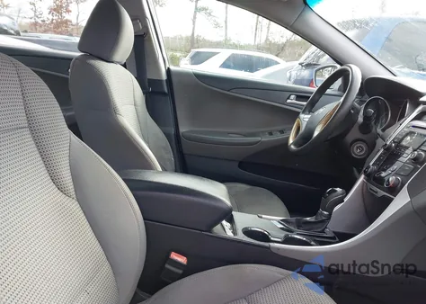 2011 Hyundai Sonata Gls from USA, damaged, VIN 5NPEB4AC5BH044467